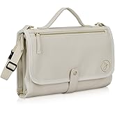 Zaveena Portable Diaper Changing Pad. Portable Changing Pad for Diaper Bag. Travel Changing Pad. Newborn Essentials, Newborn Girls and Boys, Cream, 750 Count