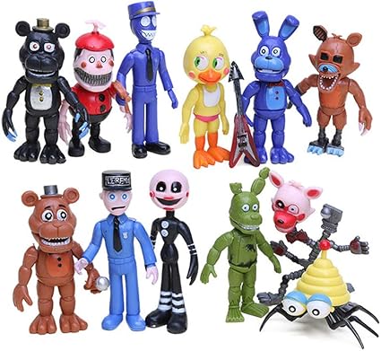 freddy fazbear figure