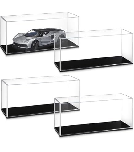 Amazon.com: Collectible Acrylic Display Show Case with Black