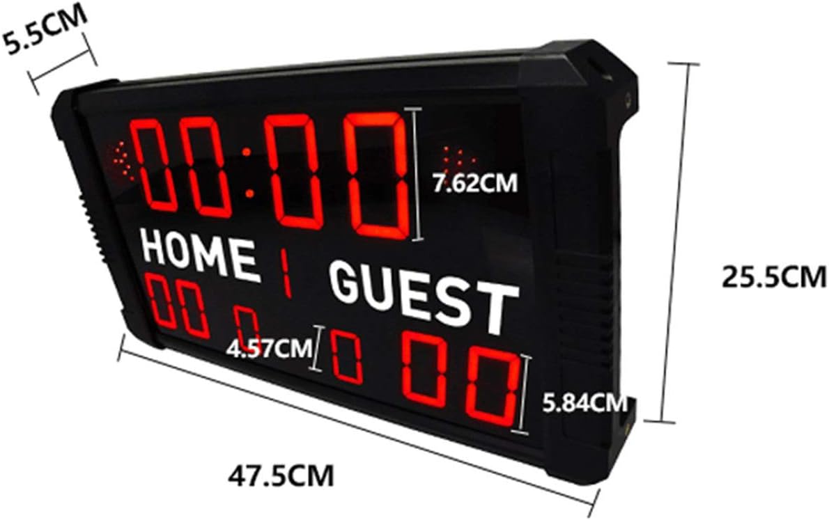 GYJUN Marcador electrónico Digital del Contador de Tiempo para el ...