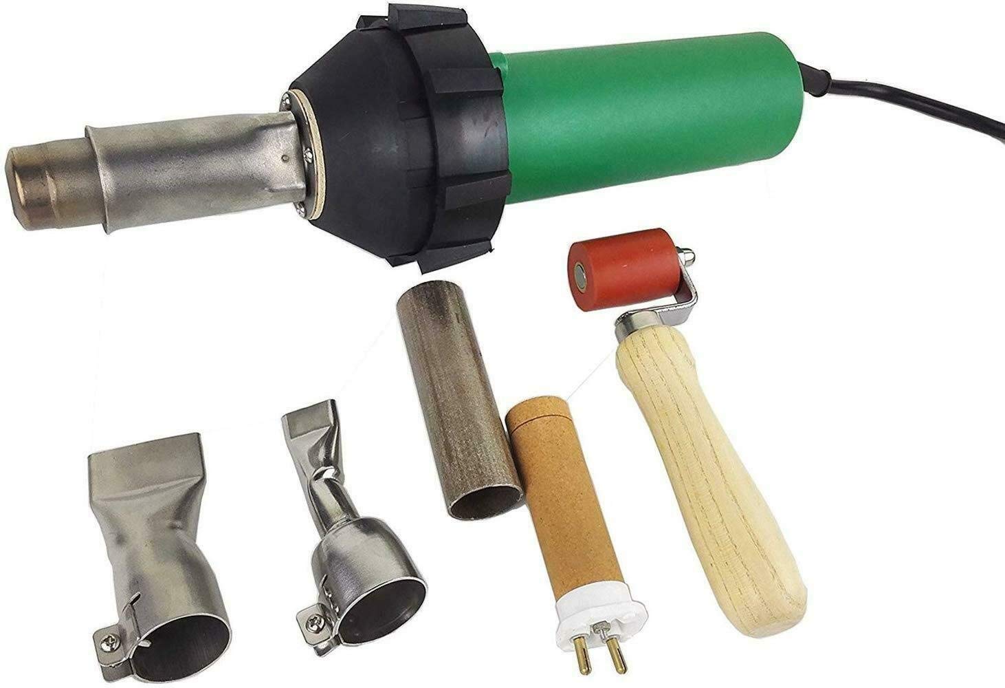 Hot Air Gun Professional 1600W PVC Hand Held Plastic Welder Heating Gun Pistol