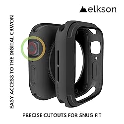 Compatible with Apple Watch Band 44mm Bumper