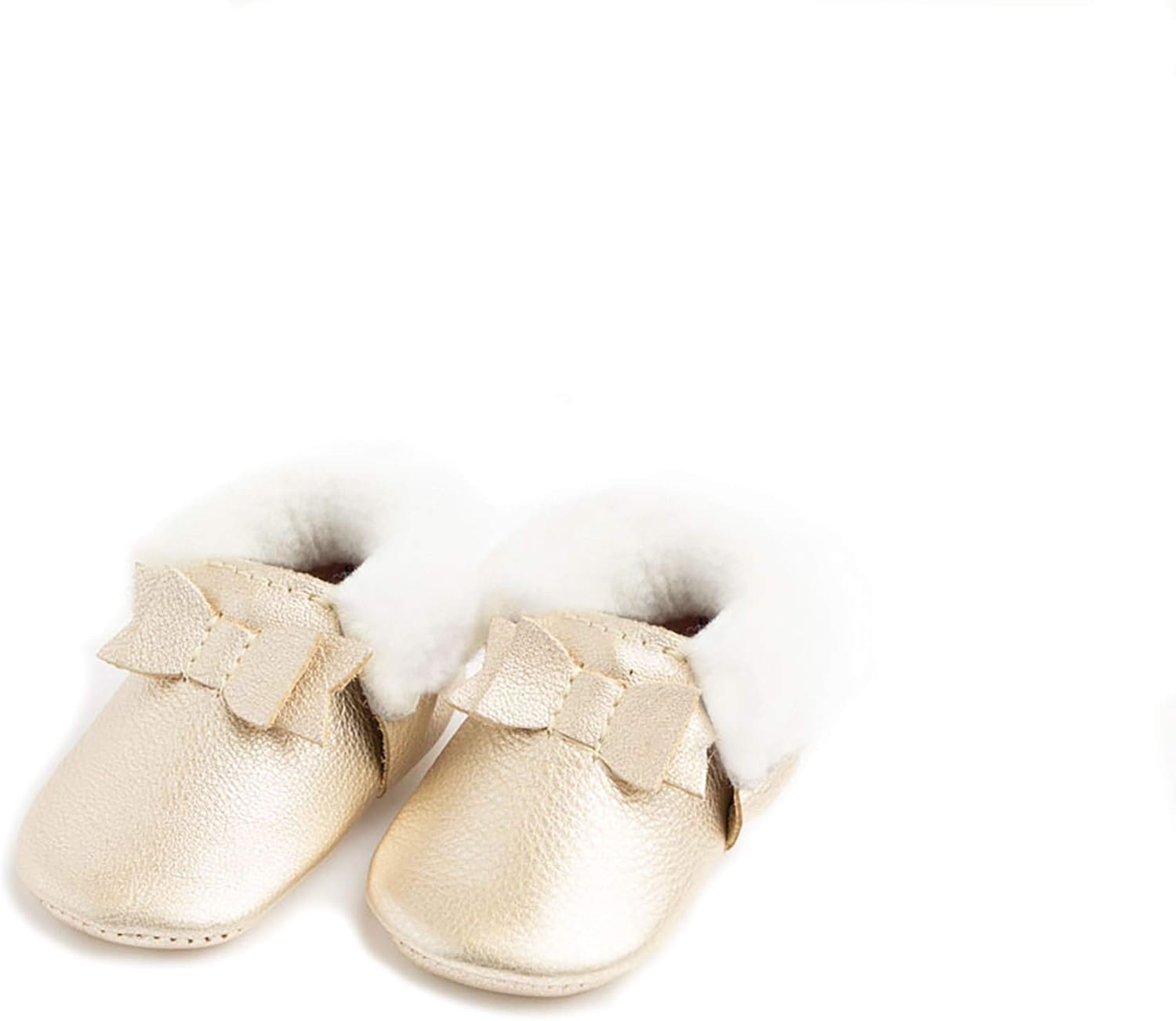 freshly picked strawberry moccasins