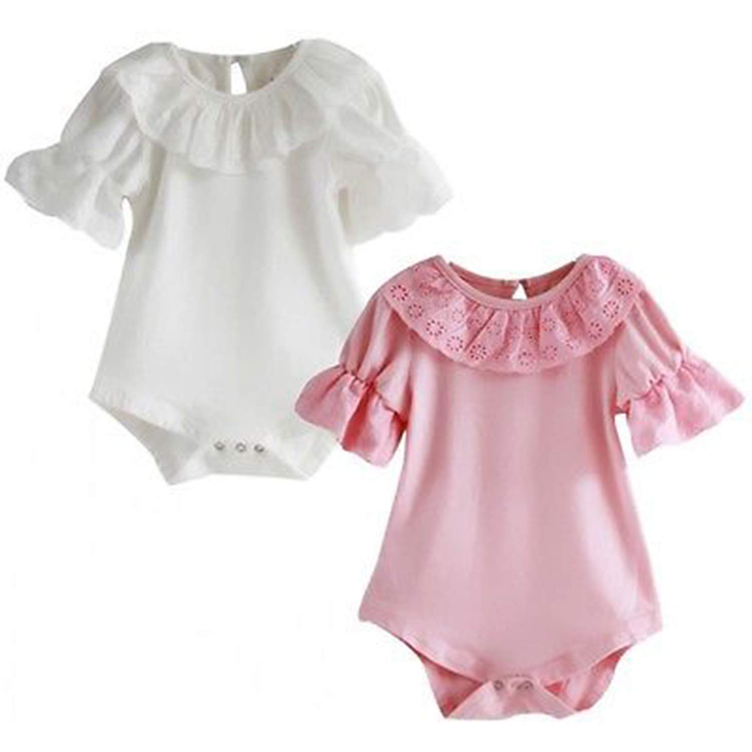  Baby Summer Clothing Cute Newborn Baby Girls
