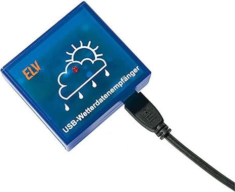 ELV Komplettbausatz USB-Wetterdaten-Empfänger: Amazon.de: Elektronik
