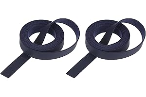 MECCANIXITY Leather Straps Strip Belt 1.2cm(0.5" Width) 100cm(40" Length) Leather Strips String Dark Blue for DIY Craft, Jewe