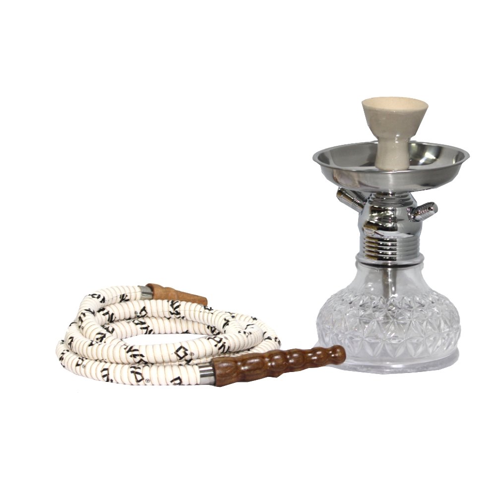 J Hookah Mya Minion Hookah Transparent 1 Hose 8 Inch Amazon In