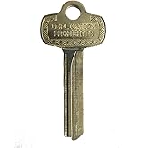 JMA BES-6DS Key Blank Replacement for Best G (NS) (10 Pack)