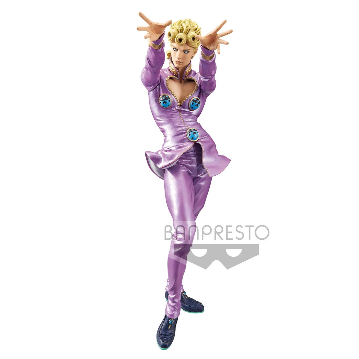 Grandista-JOJO’S FIGURE GALLERY1- JoJo's Bizarre Adventure Golden Wind Grandista Giorno Giovann