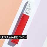 Maybelline SuperStay Matte Ink Liquid Lipstick Pink 165 Up to 16H Wear view 5