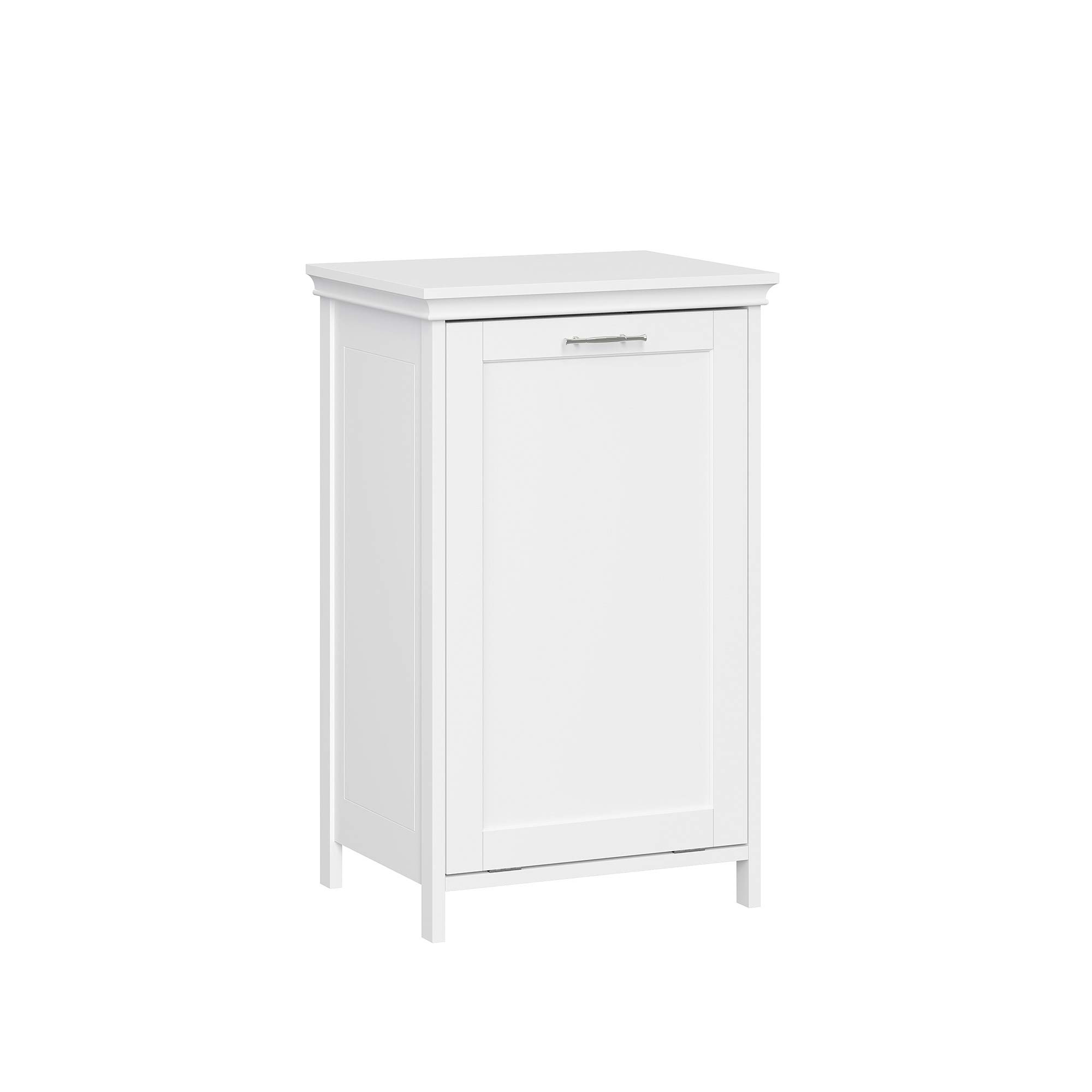 Photo 1 of **SCRATCH**RiverRidge Somerset Tilt-Out Laundry Hamper, White
