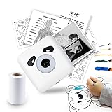 vretti Portable Thermal Printer,Bluetooth Mini