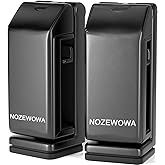 2 Pack Airplane Phone Holder Mount,NOZEWOWA 360 Degree Rotation Flight Mount Clip Portable Foldable Travel Essential for Flyi