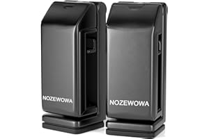 2 Pack Airplane Phone Holder Mount,NOZEWOWA 360 Degree Rotation Flight Mount Clip Portable Foldable Travel Essential for Flyi