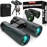 Binoculars for Bird Watching - High Powered Binocular for Adults - Birding Binoculars for Hunting 8x42