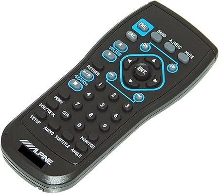 Amazon.com: OEM Alpine Remote Control Originally Shipped with: iLX107