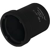 Performance Tool W1273 1/2 in. Drive 2-1/2 in. 4WD Lock Nut Socket | Four-slot design for common 4WD trucks. Automotive wheel bearing locknut removal. Not for impact use