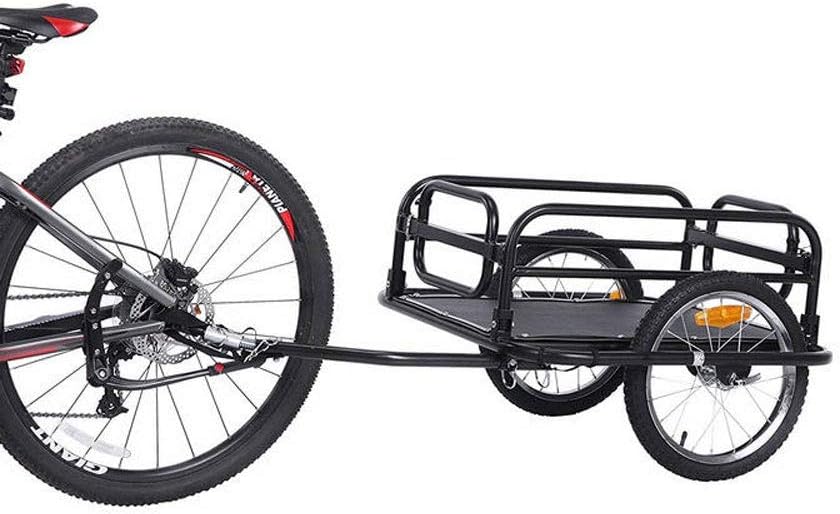 wagon attached to bike