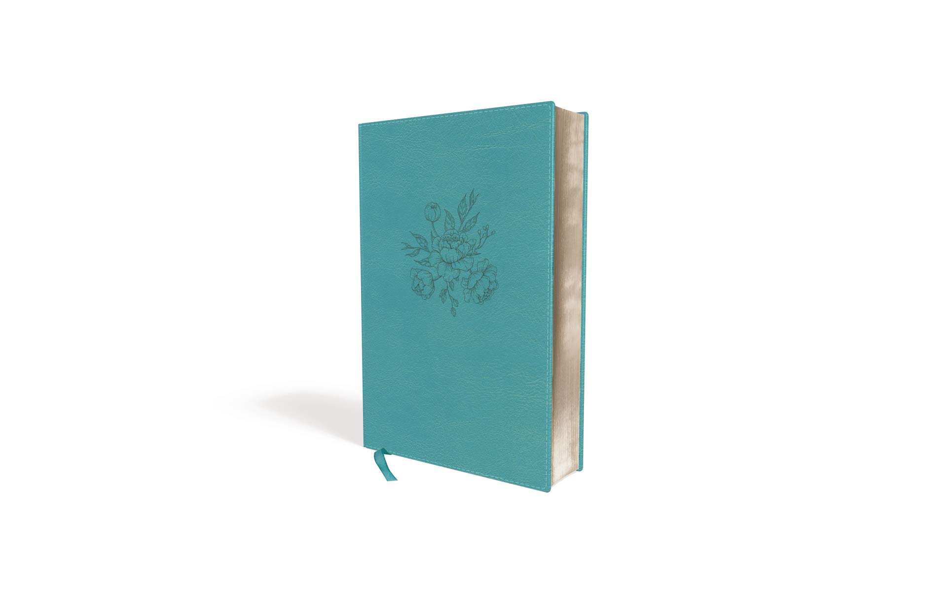 NIV, The Busy Mom's Bible, Leathersoft, Teal, Red Letter, Comfort Print: Daily Inspiration Even If You Only Have One Minute NIV, The Busy Mom's Bible, Leathersoft, Teal, Red Letter, Comfort Print: Daily Inspiration Even If You Only Have One Minute Imitation Leather Kindle