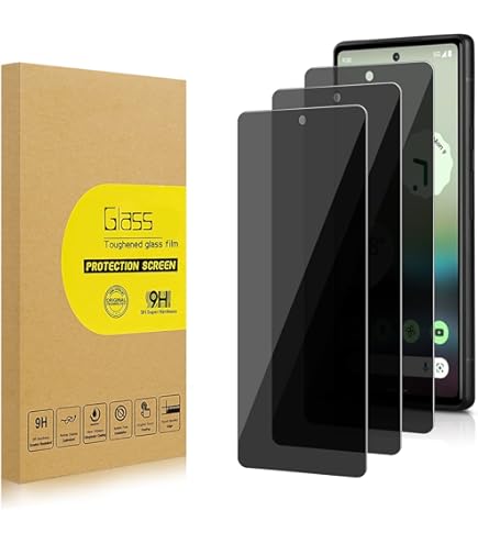Amazon.com: YWXTW Privacy Screen Protector for Google Pixel 6A