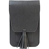 K. Carroll Accessories Harper Crossbody - Charcoal