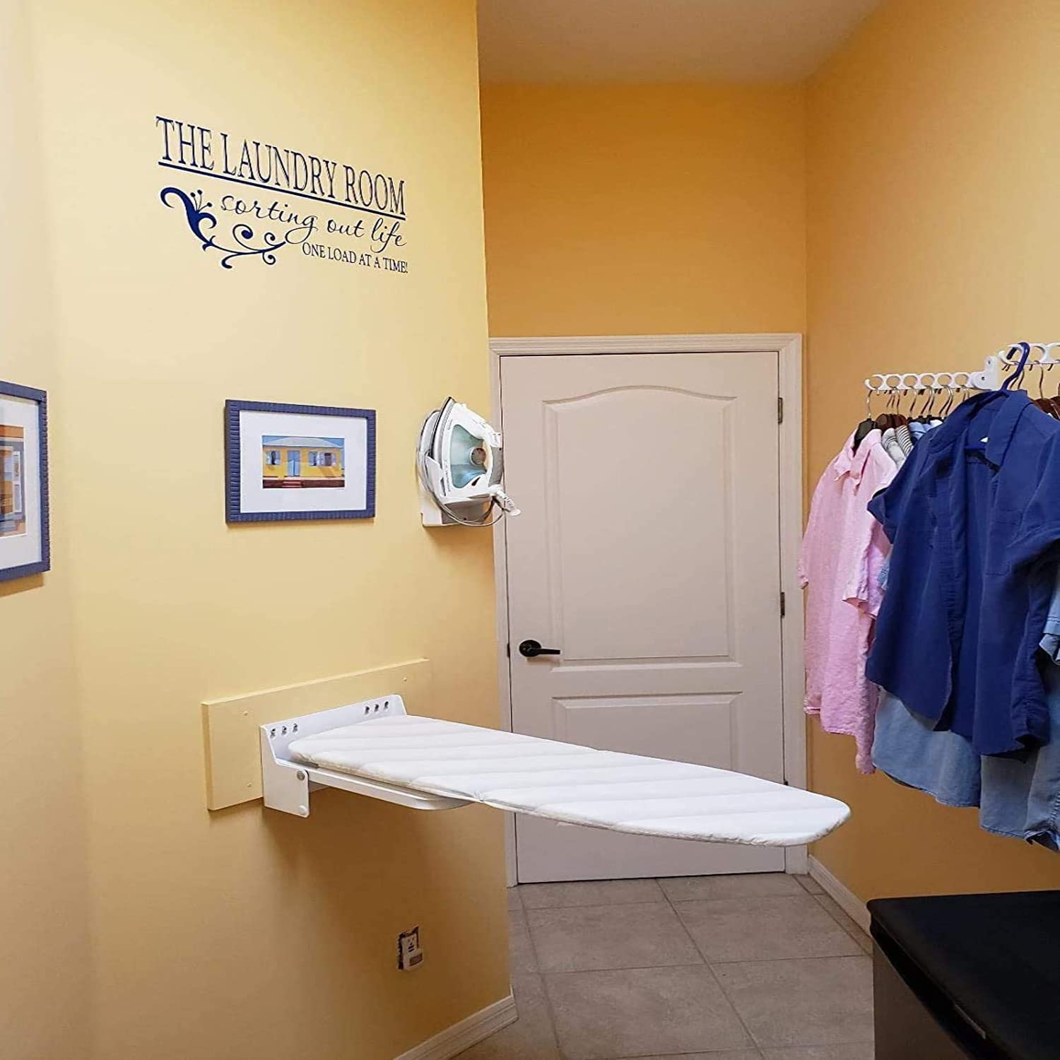 uyoyous Wall Mounted Ironing Board 37.4