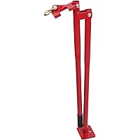 BISupply T Post Puller Fence Post Puller - Wood Fence Post Puller 36in T Post Remover and Tree Stump Remover for Yards