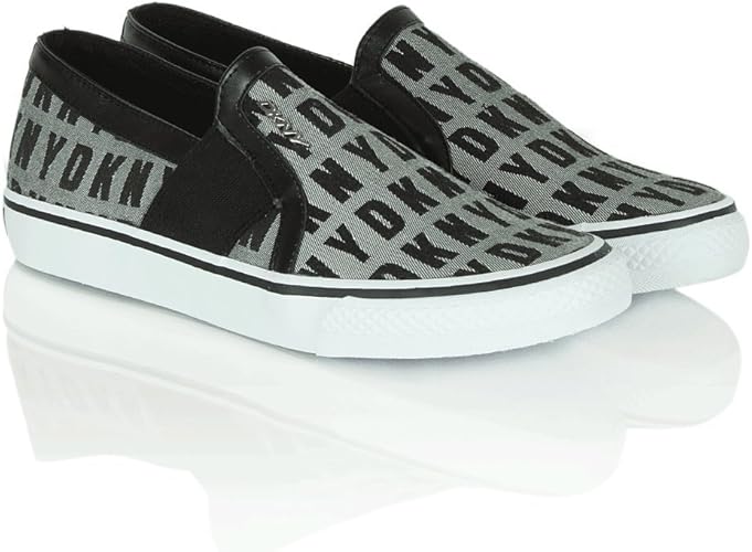 dkny logo sneakers