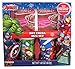 Marvel Avengers Character Holiday Mugs with Nestle Hot Cocoa Packets Mug Set