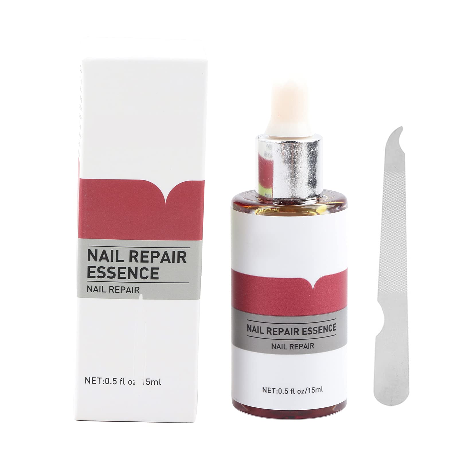 Nail Repair Essence, 12ML Natural Powerful, Anti-fungus Nail Treatment Effective Repair Solution