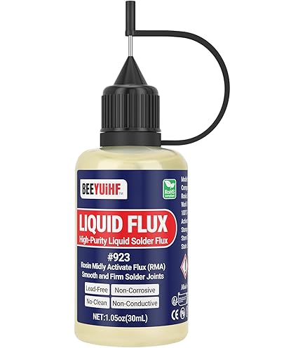Kester 63-0097-2331-2331-ZX Soldering Flux, Organic, Water-Soluble