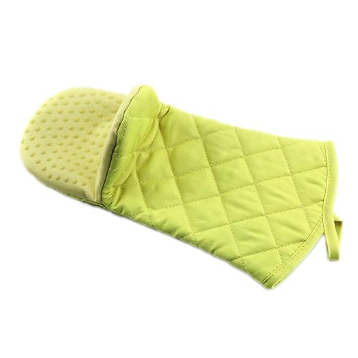 FLDONG 1 par de Guantes Largos de Silicona con Aislamiento ...