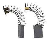 (2) Steel Dragon Tools 44540 Motor Brush for 87740