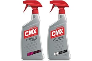 GENERIC Mothers CMX Ceramic Spray Coating and Surface Prep Bundle