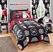 Home Style New! Star Wars Episode VII 8 Pc SUPERSET! Comforter, Full Sheets, 2 Pillowcases, Sleep Mask + Bonus Kylo Ren Socks! (Bedding Bundle)