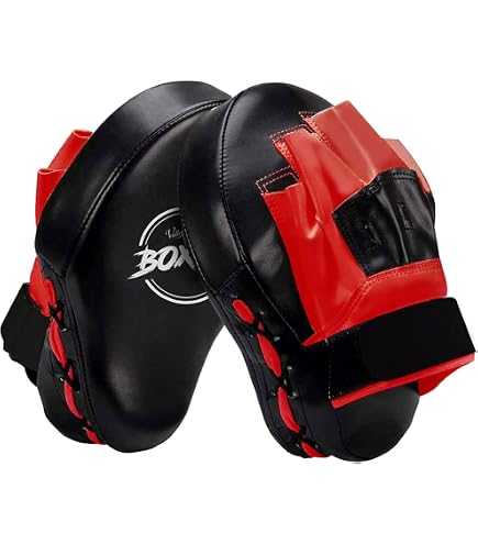 Amazon.com : Hayabusa PTS 3 Focus Mitts Pair - Black, Standard
