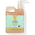 California Baby Calming Shampoo and Body Wash - Hair, Face and Body, Gentle, Allergy Tested Dry , Sensitive Skin, 100% Plant-
