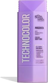 Bondi Sands Technocolor Magenta Self-Tanning Face Serum 50ml vitamin C chamomile view 1