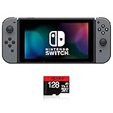 Nintendo Newest Switch with Gray Joy-Con Family