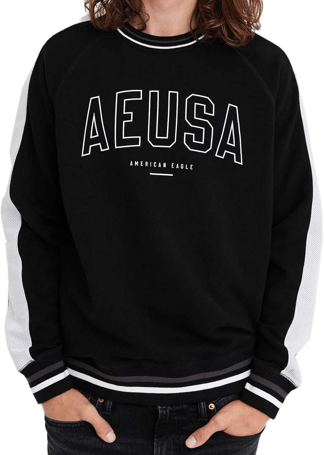 aerie crew neck sweatshirt