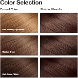 Revlon Colorsilk Permanent Hair Dye Mahogany Brown 32 Pack of 3 view 2