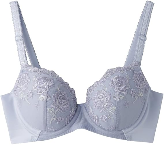 Amazon グンゼ ブラジャー Tb3016h レディース グレイサックス 日本 C75 日本サイズl相当 ブラジャー 通販