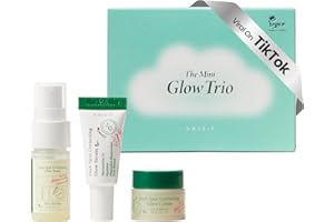 AXIS-Y The Mini Glow Trio Dark Spot Correcting Travel Size Gift Set - Toner 0.41 fl. oz., Serum 0.169 fl. oz., Cream 0.169 fl