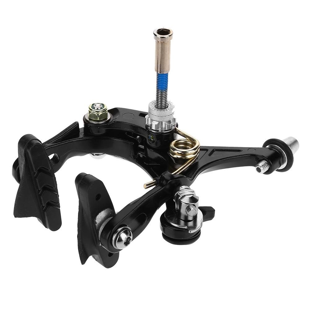 Bike Brake Calipers, 1 Pair Bike Brake Bicycle Brake Set V Shape Mechanical Dual-Pivot Brake Calipers Parts Accessory