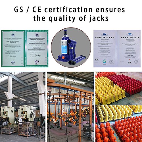 4 Hydraulic+Bottle+Jack+Safety+Valve