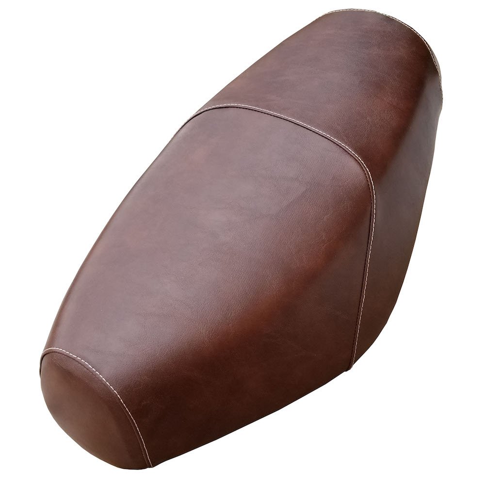 Genuine Buddy 50 125 150 170i Scooter Cheeky Seats Distressed Whiskey