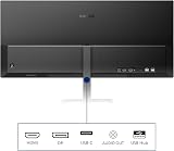 Philips 346E2Lae 34in UltraWide QHD Monitor 100Hz USB-C FreeSync VA view 4