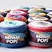 Bernat POP!, 5oz, Guage 4 Medium, 100% Acrylic, Hot Chocolate