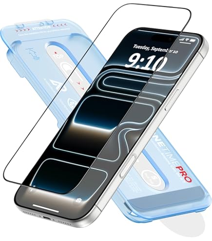 Amazon.com: FLOLAB NanoArmour ONETIME PRO for iPhone 16 Pro Max
