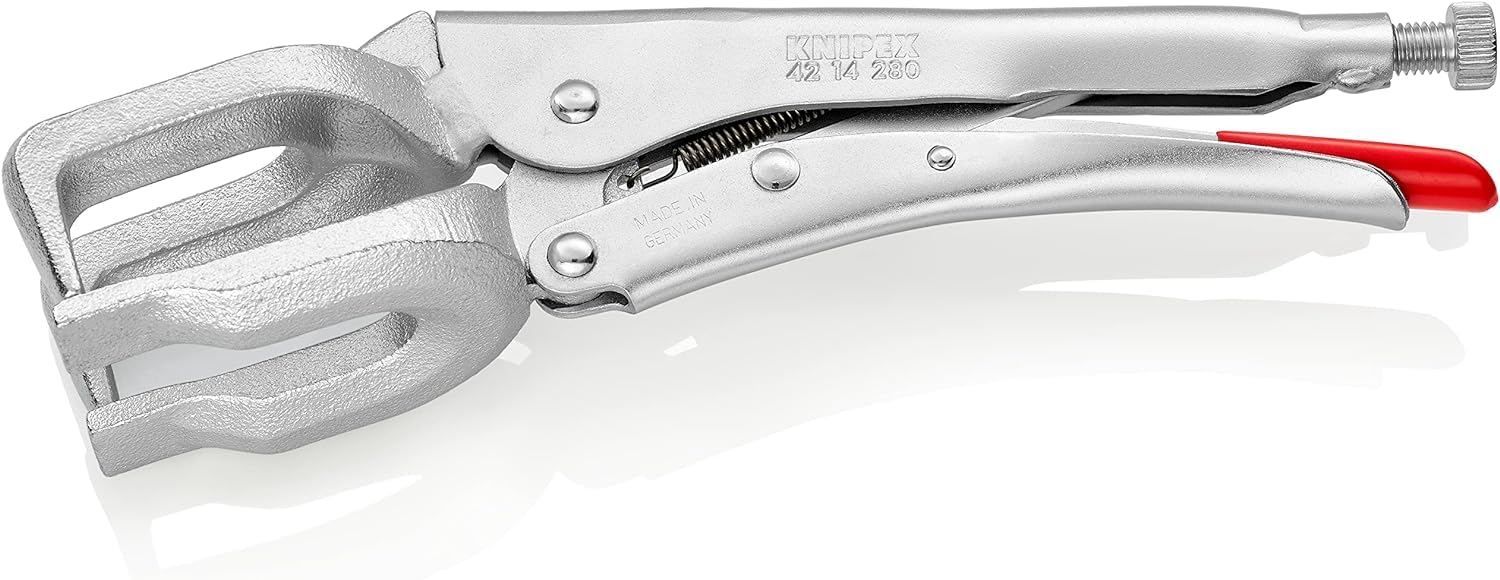 KNIPEX Welding Grip Pliers Galvanized 280 mm, 42 14 280